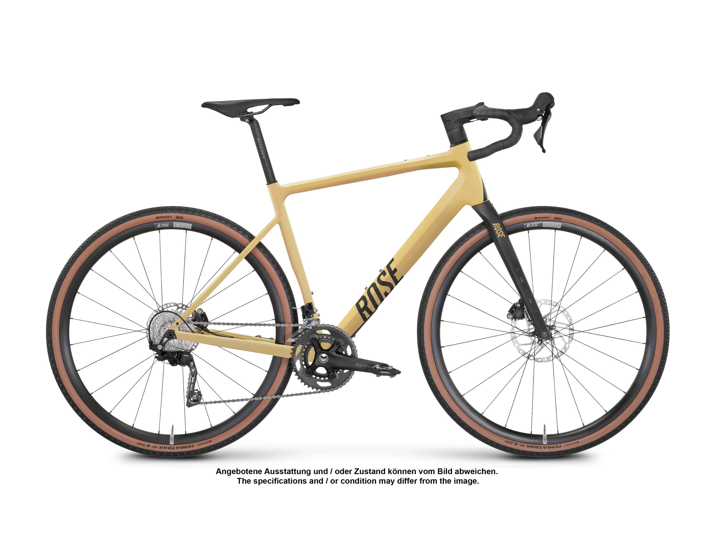 Backroad AL GRX RX400 TS Ausstellungsbike Größe : 53 cm (B-Ware)