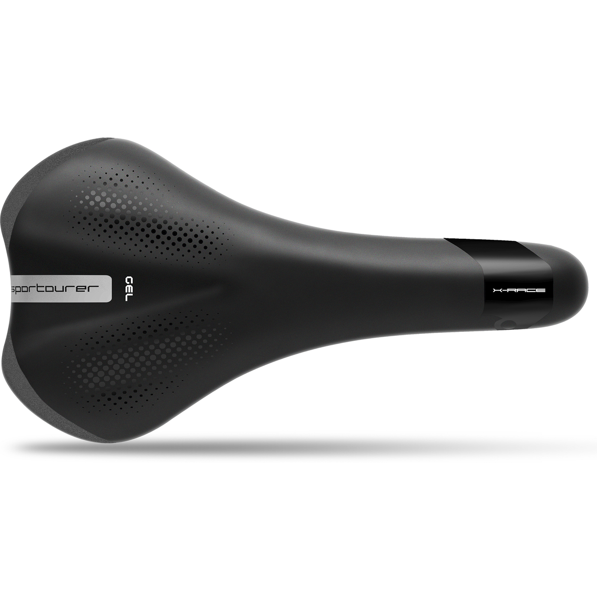 Sportourer X-Race Gel Hi-Viz Sattel
