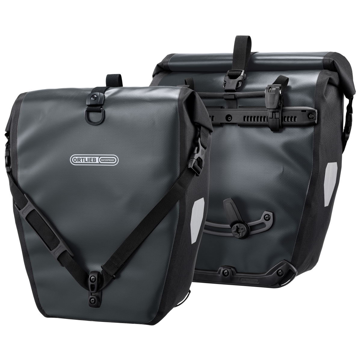 BACK-ROLLER Set Consisting of Two Panniers