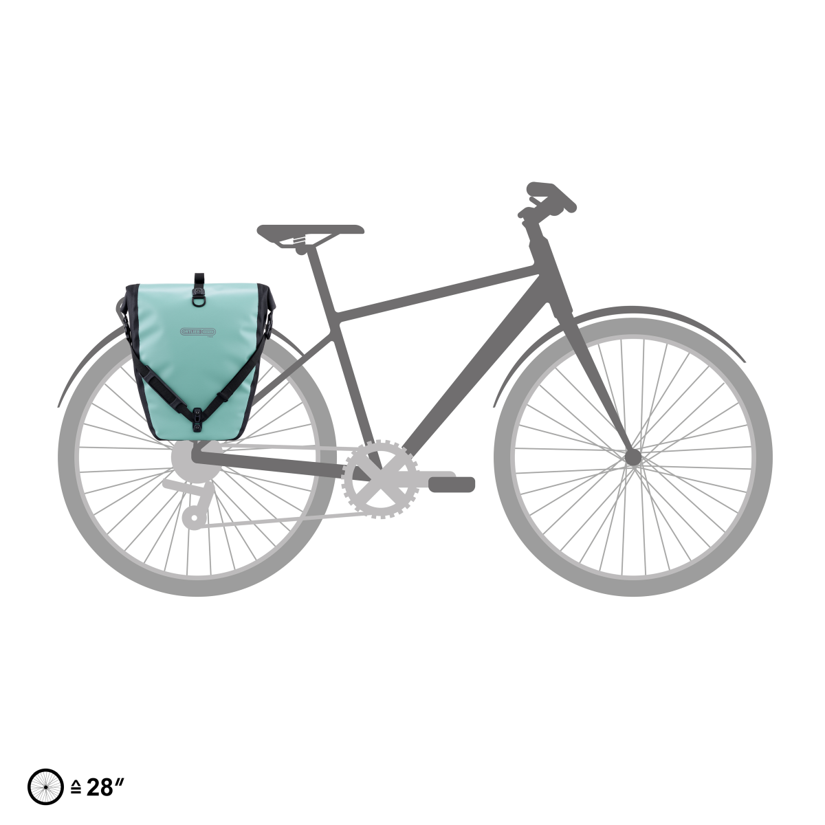 BACK-ROLLER FREE Pannier Bags - Pair