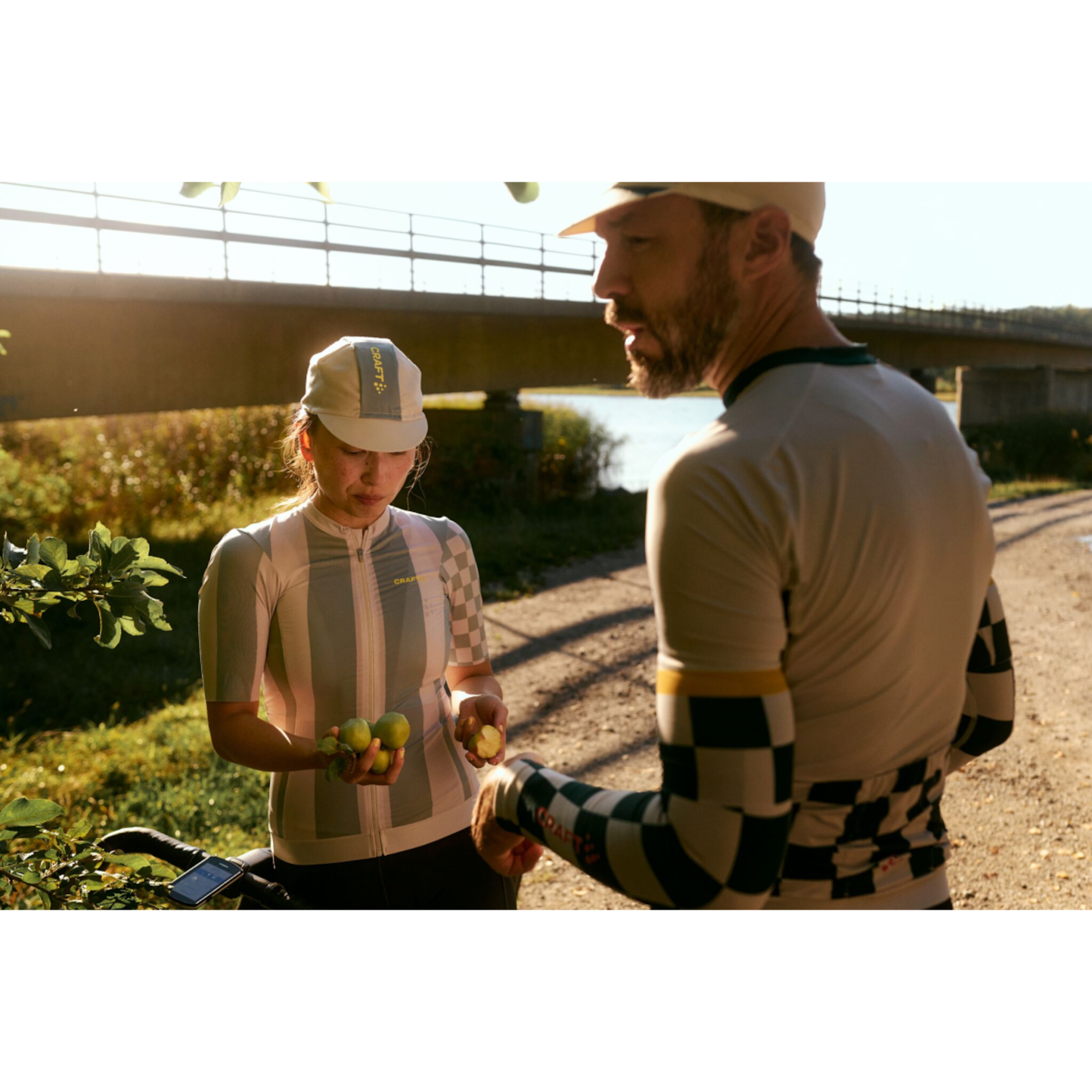 ENDUR TRAINING JERSEY W Damen Kurzarm Fahrradtrikot