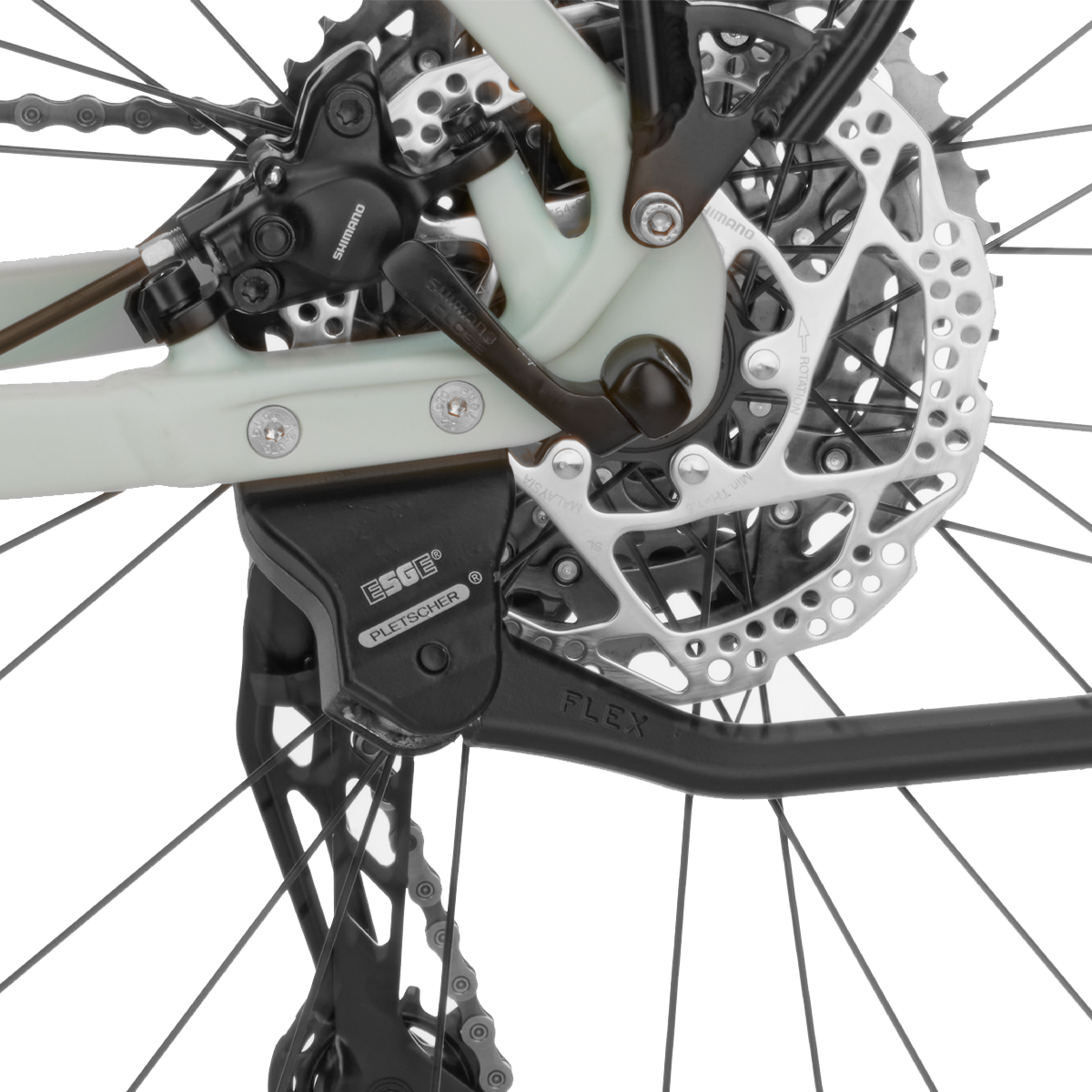 Comp 40 Flex Rear Kickstand