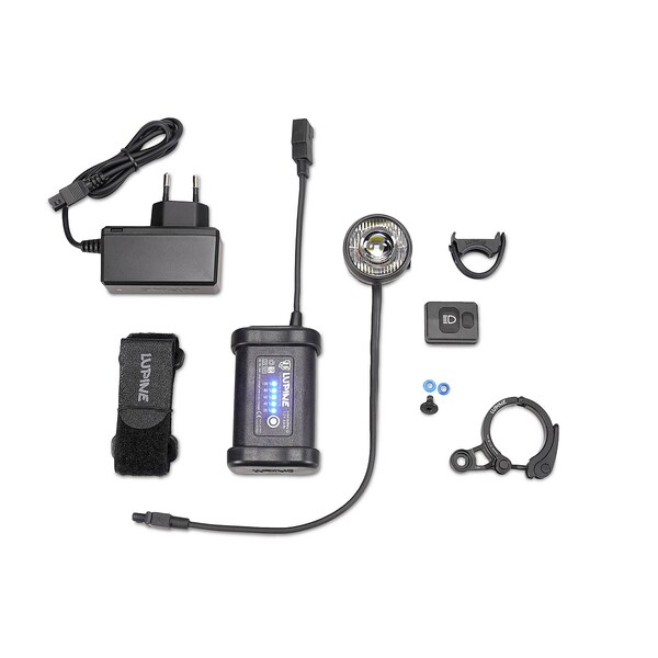 SL Nano AF Frontscheinwerfer-Set mit 5.0 Ah Akku