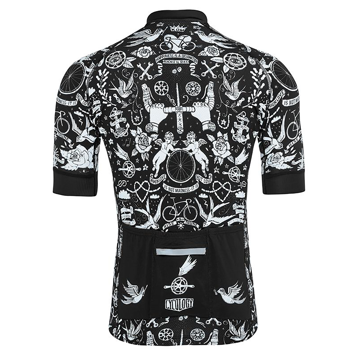 VELO TATTOO Radtrikot