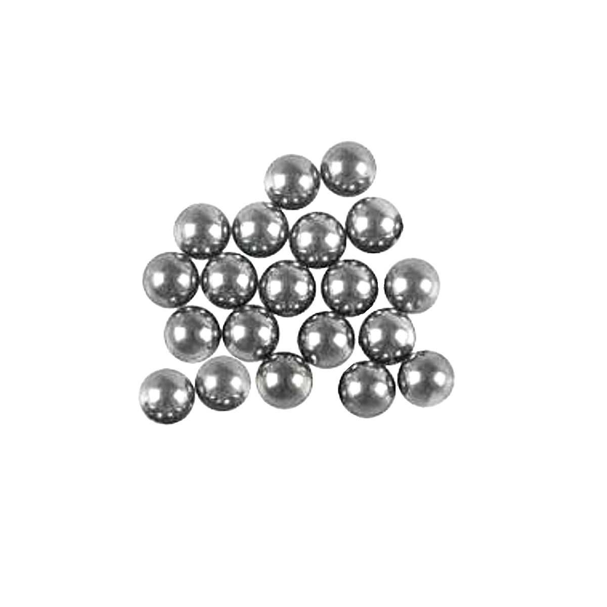 Front wheel balls 3/16"  00091210, 20 pcs
