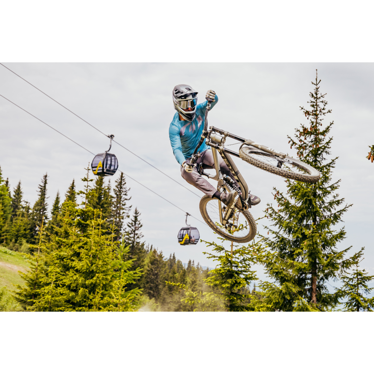 ELEMENT FR JERSEY HYBRID V.24 Langarm Bikeshirt