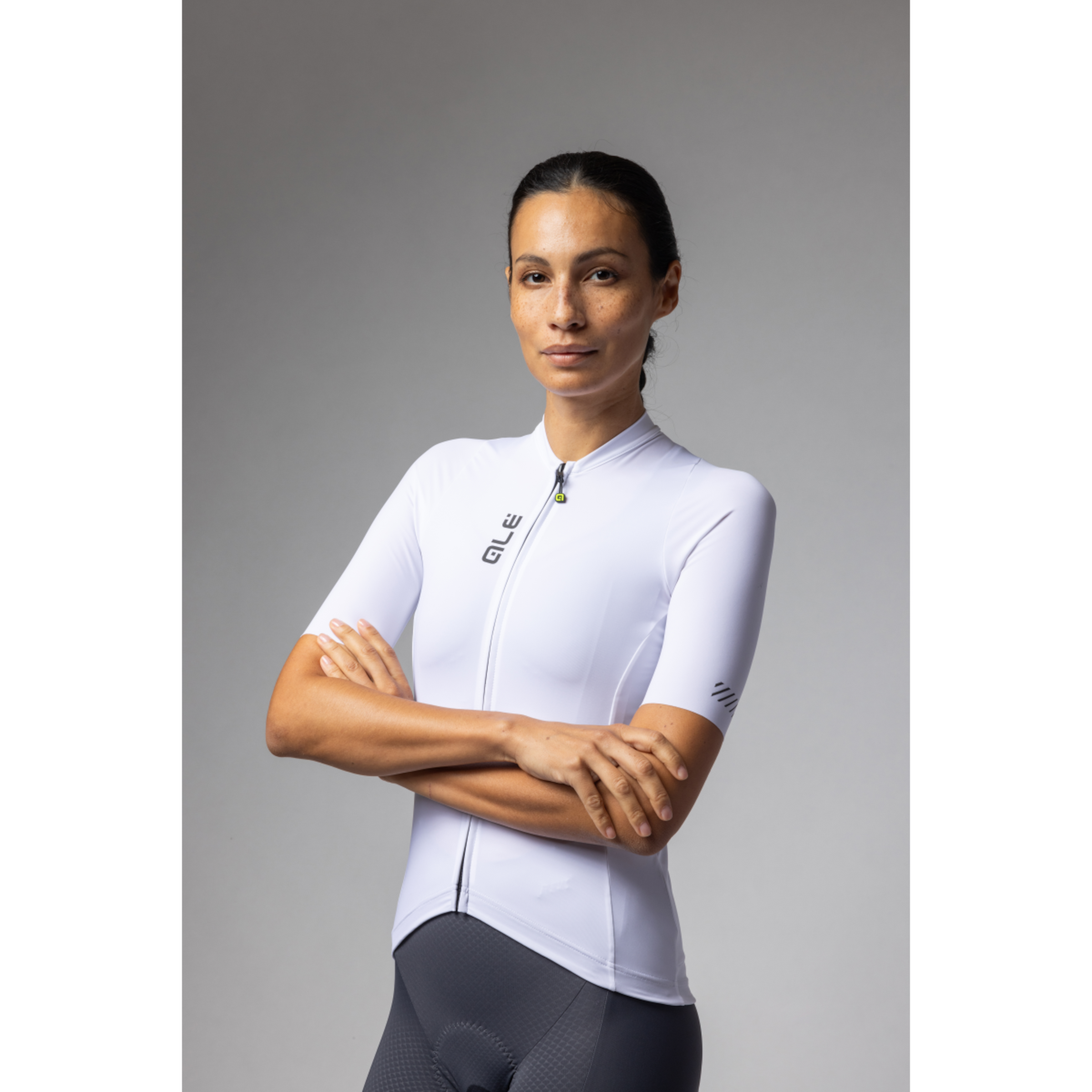COLOR BLOCK LADY JERSEY fietsshirt dames
