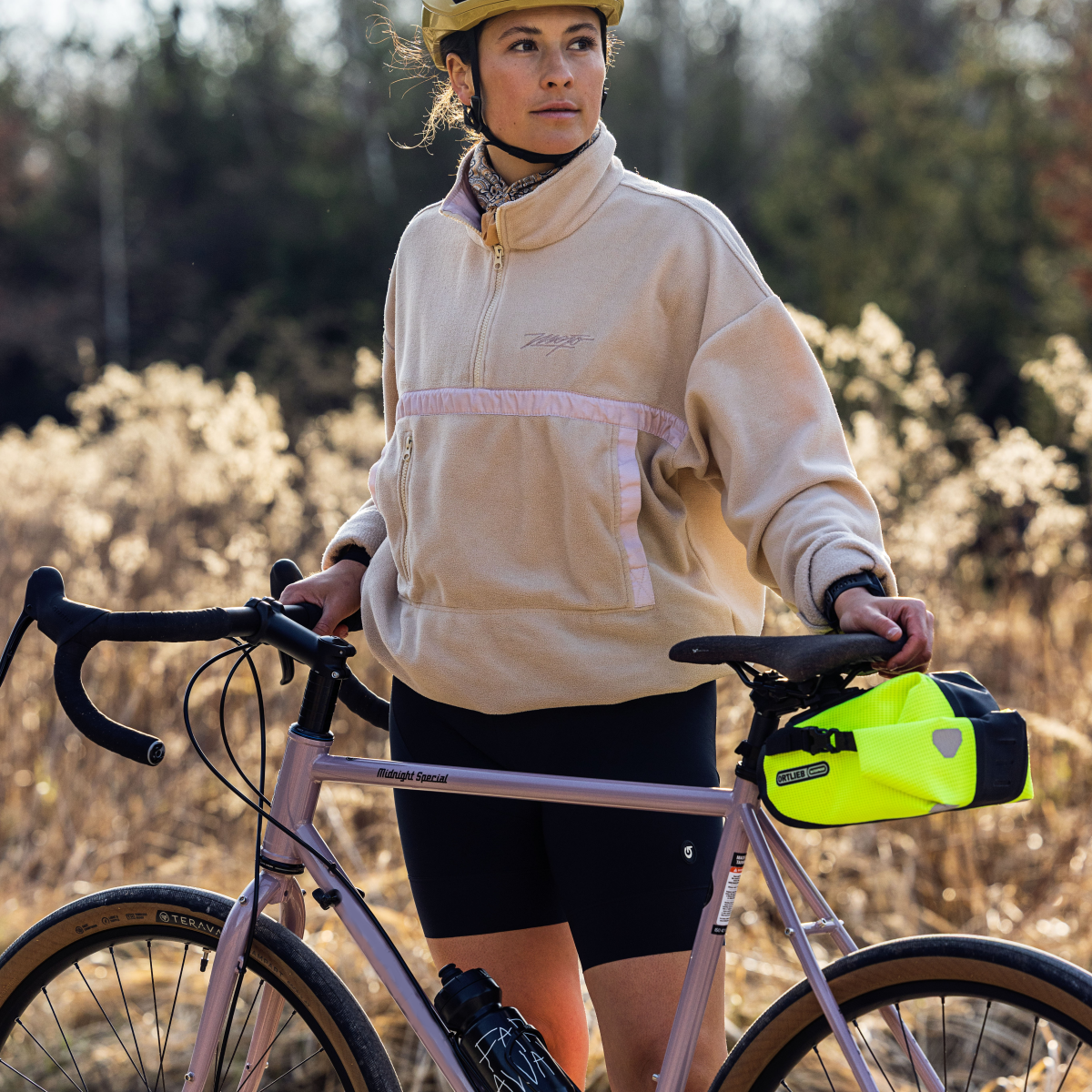 SADDLE-BAG HIGH-VIS Satteltasche