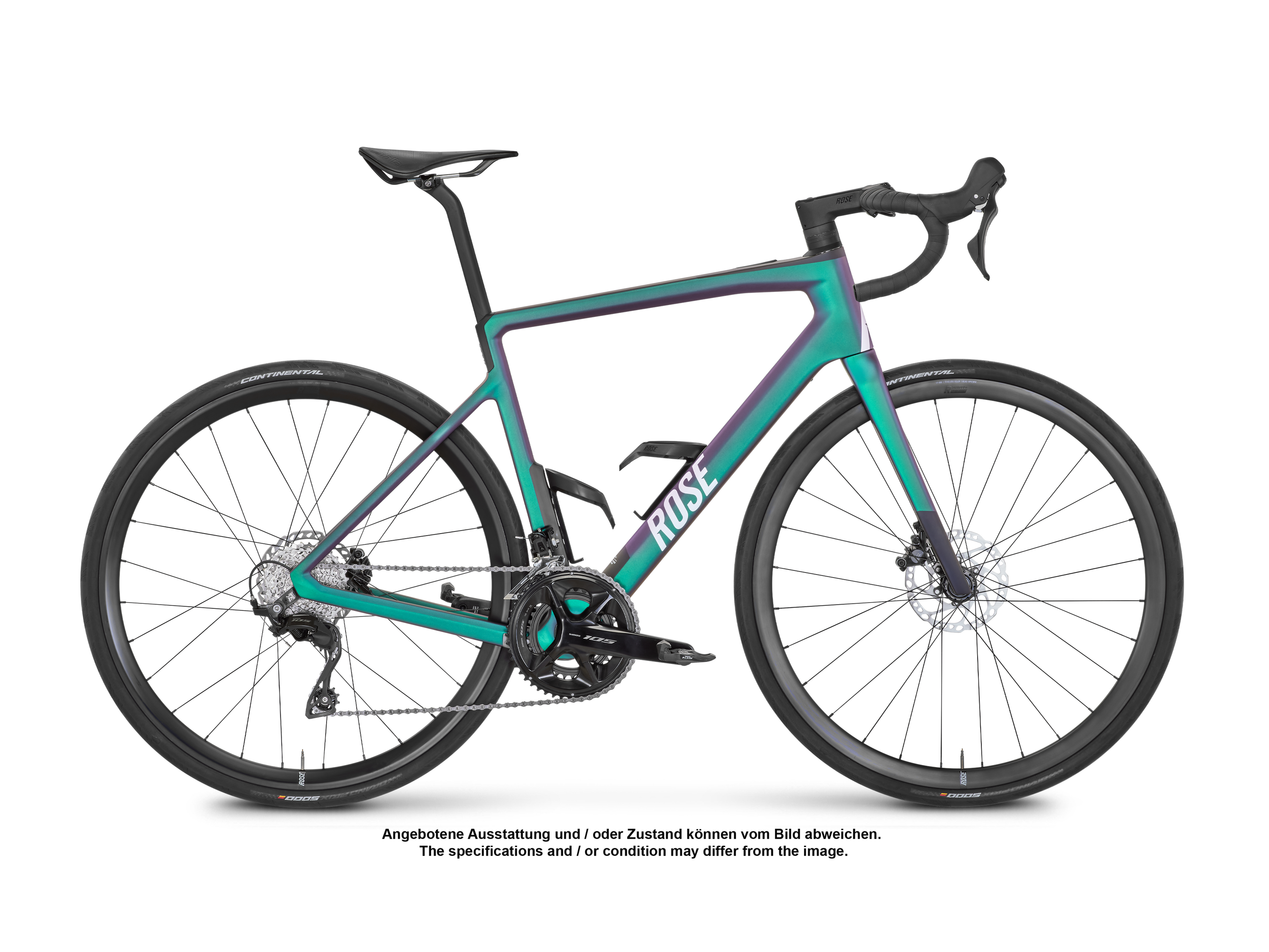 Reveal Plus 105 Ausstellungsbike Größe : M (B-Ware)