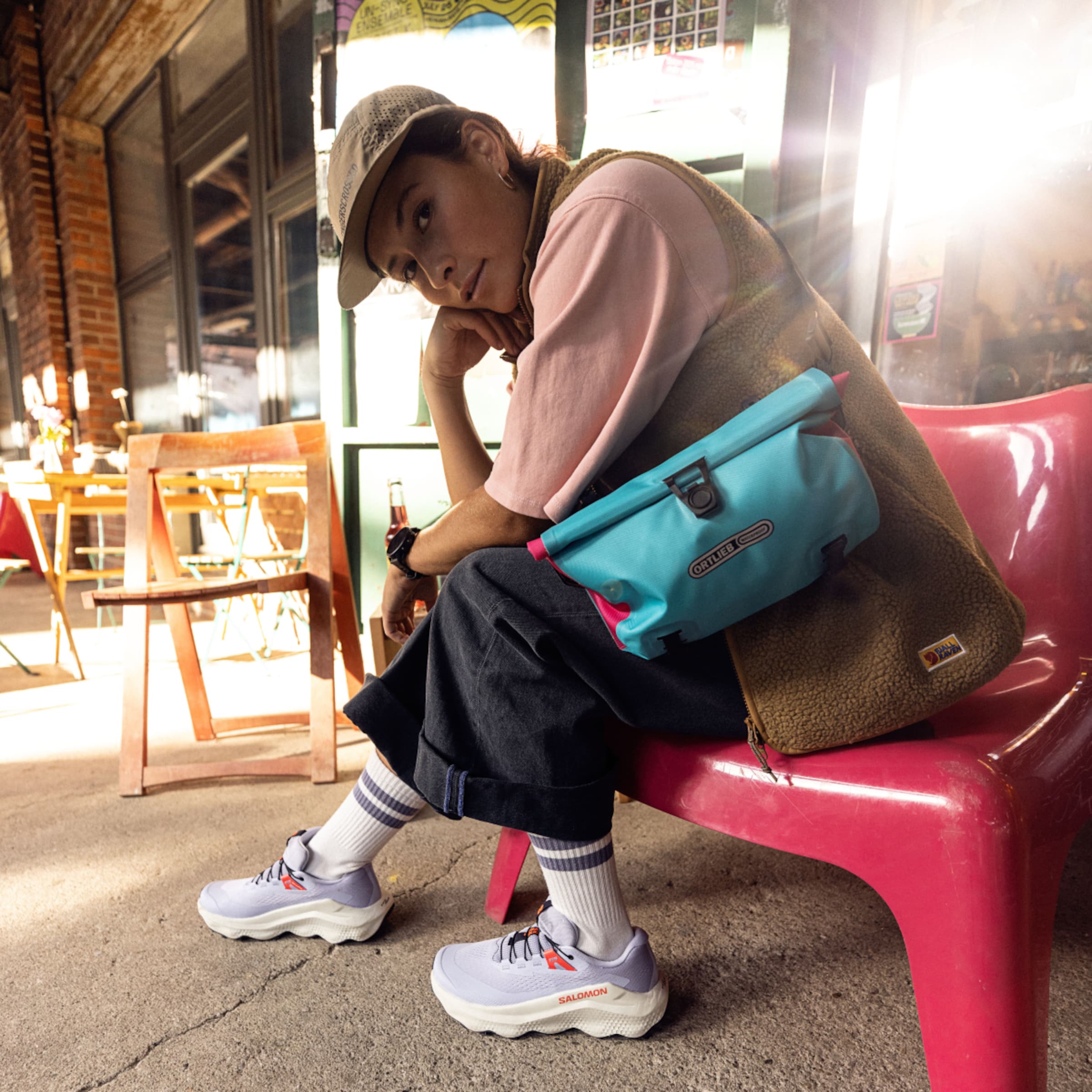 VELO-SLING CYBER Lenkertasche