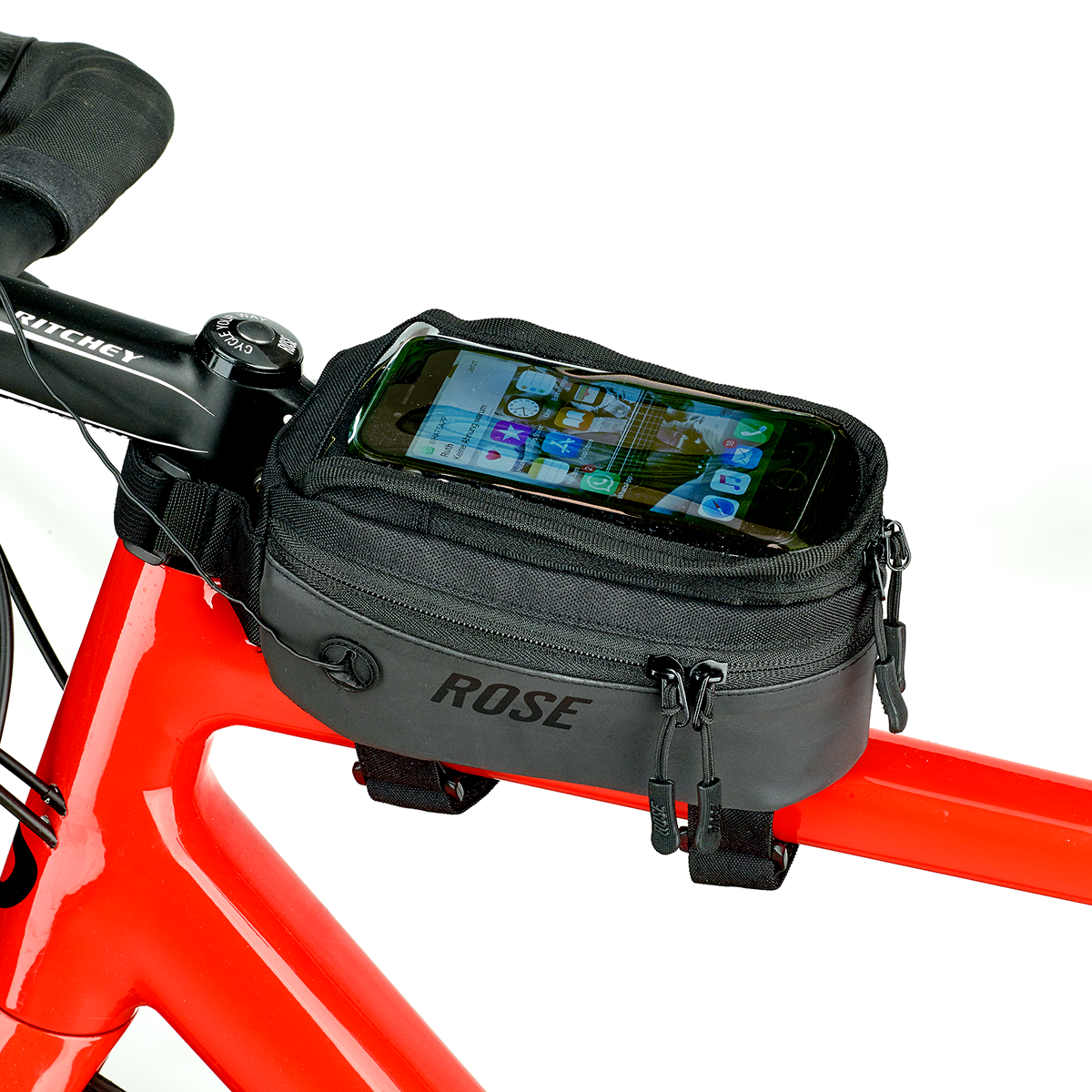 FRAMEBAG SMART REFLECT Top Tube Bag
