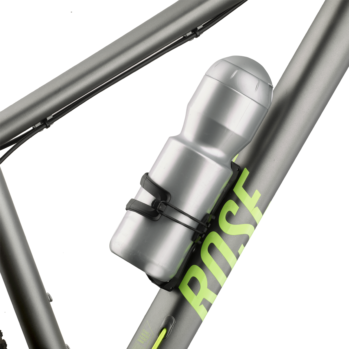 Duo Sideclip Vario porte-bidon convertible
