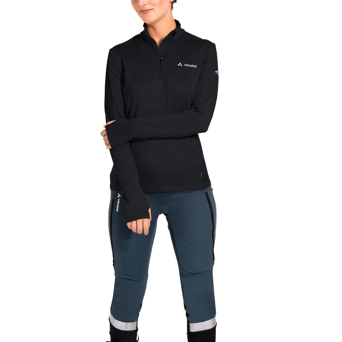 WOMEN’S LIVIGNO HALFZIP II fleecepullover dames