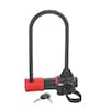 440 Alarm U-Lock 230mm with USH Carrier