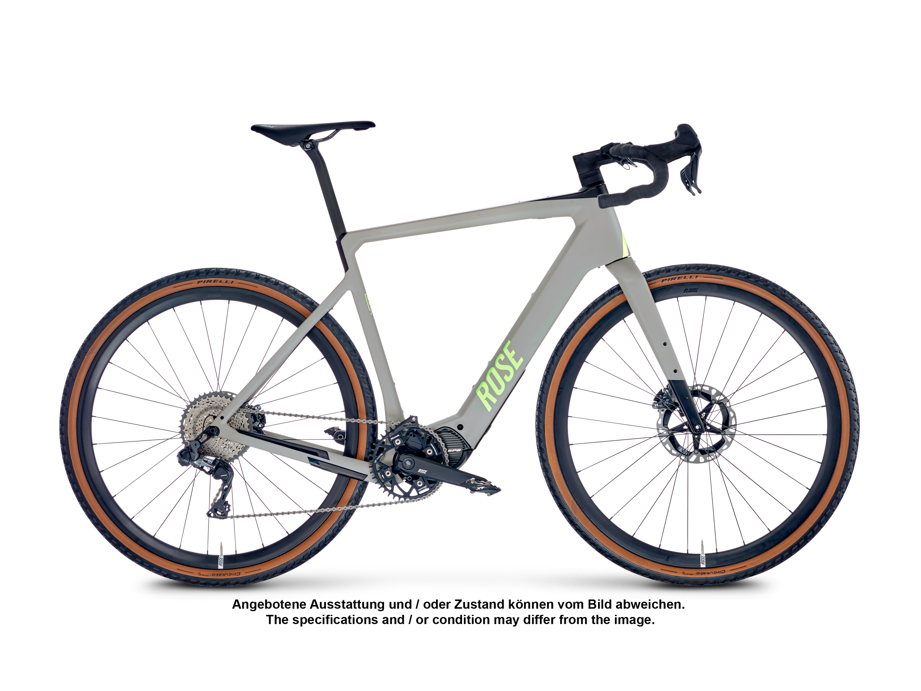 Backroad Plus GRX RX810 Di2 Ausstellungsbike Größe : L (B-Ware) 