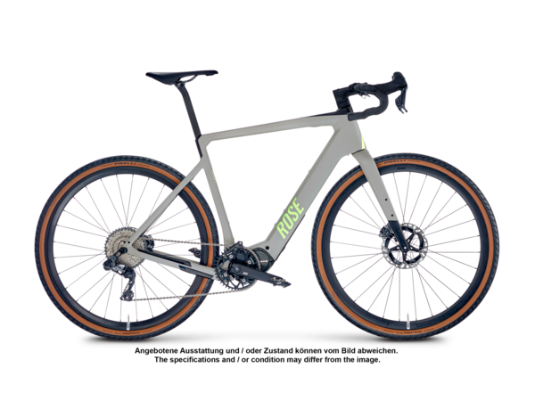 Backroad Plus GRX RX810 Di2 Ausstellungsbike Größe : L (B-Ware) 