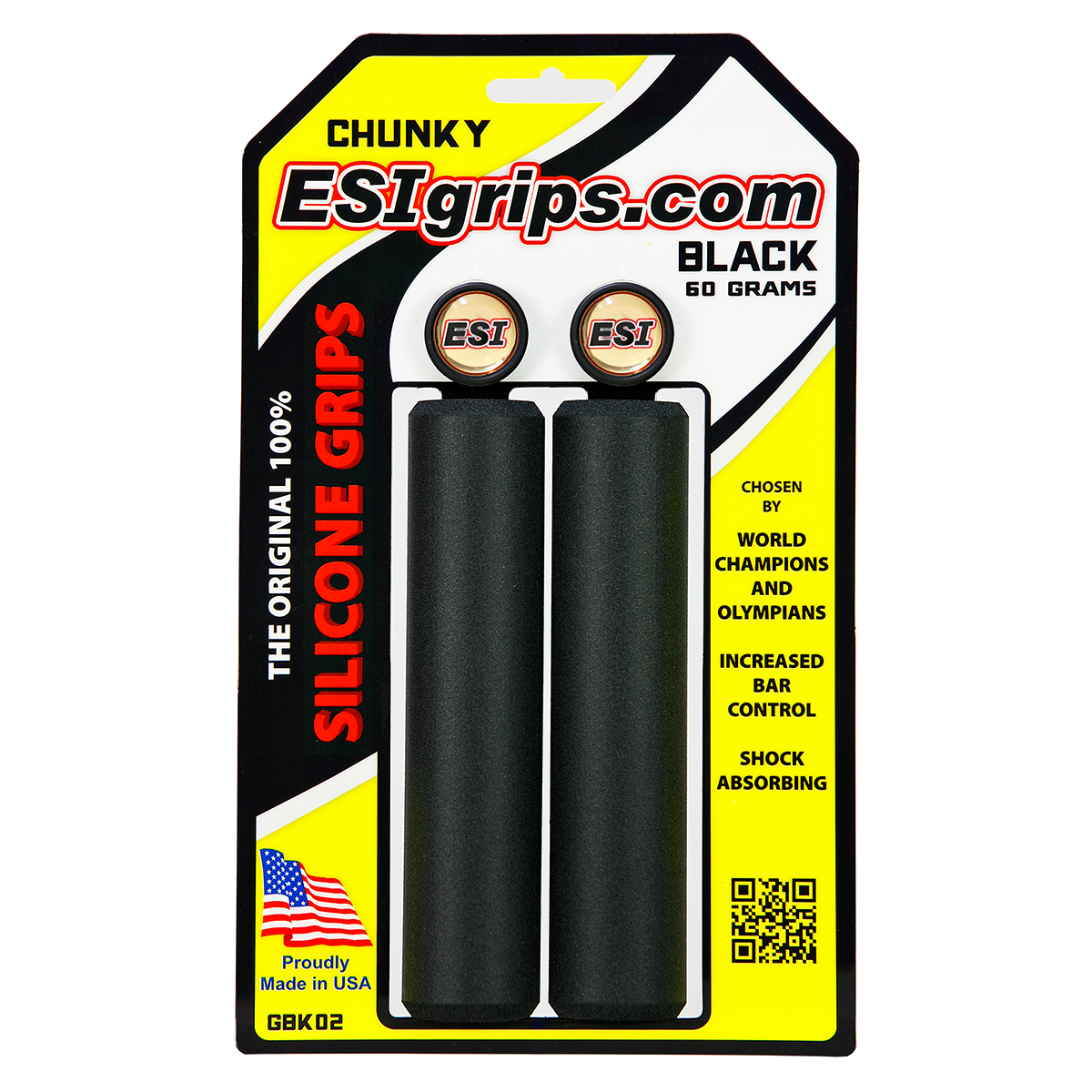 Chunky Silicone Grips