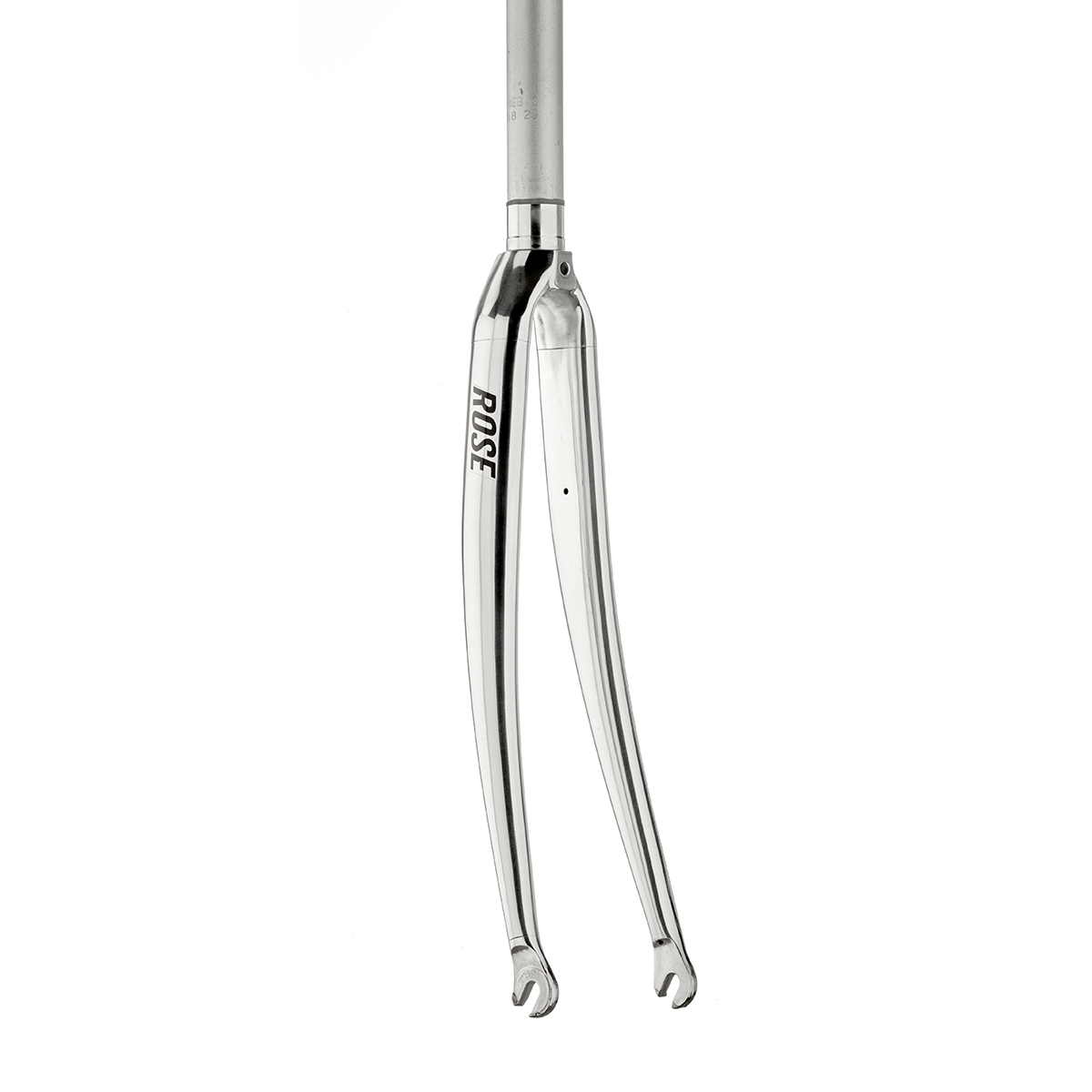 28"/700C 1 1/8" Aluminium Road Bike Fork with Fork Crown Outer Ø: 34mm