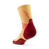 CORE RUN COMPRESSION SOCKS MID CUT 5.0 Damen Kompressionssocken