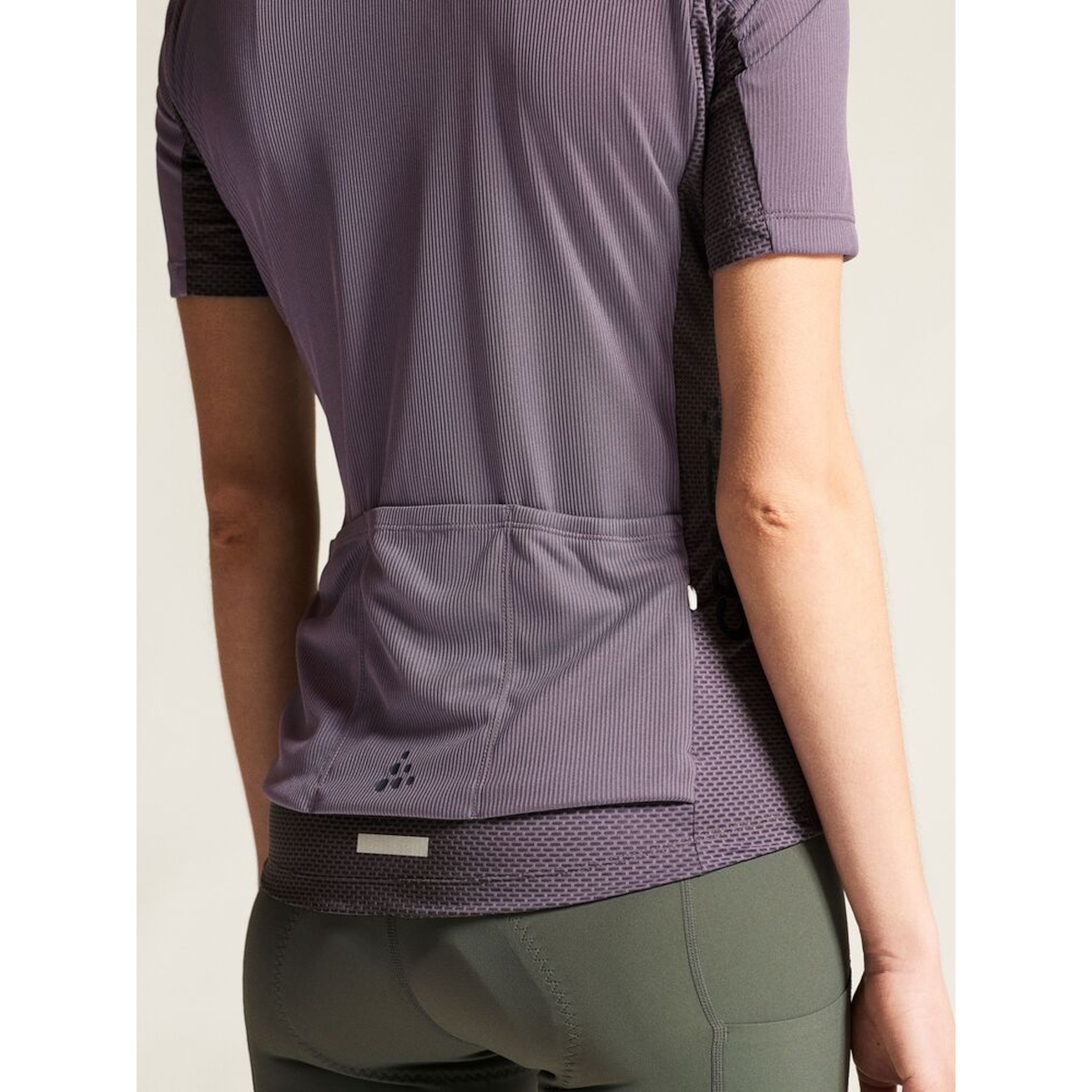 ENDUR JERSEY W Damen Kurzarm Fahrradtrikot