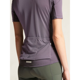 ENDUR JERSEY W Damen Kurzarm Fahrradtrikot