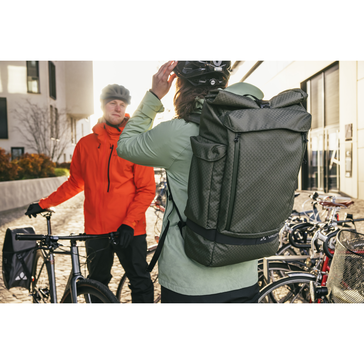 CYCLIST PACK Urban Bike Backpack