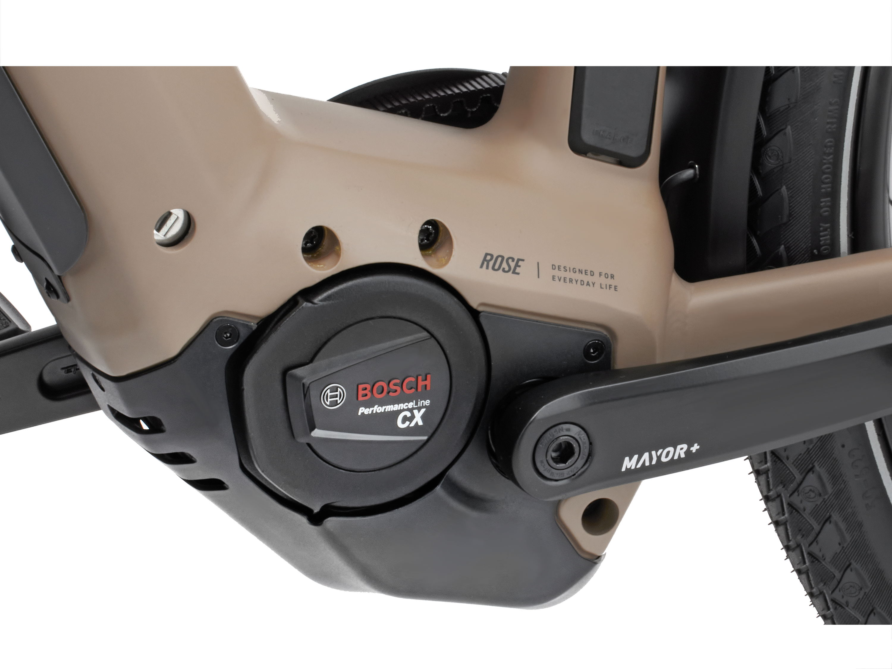 Mayor Plus 4 MidStep