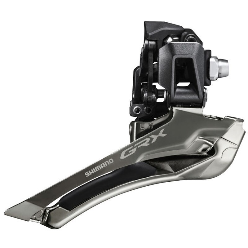 【新車外し】RD-RX820 FD-RX820セットGRX 【12s】 Shop SHIMANO GRX FD-RX820 12-Speed Front Derailleur Braze On now
