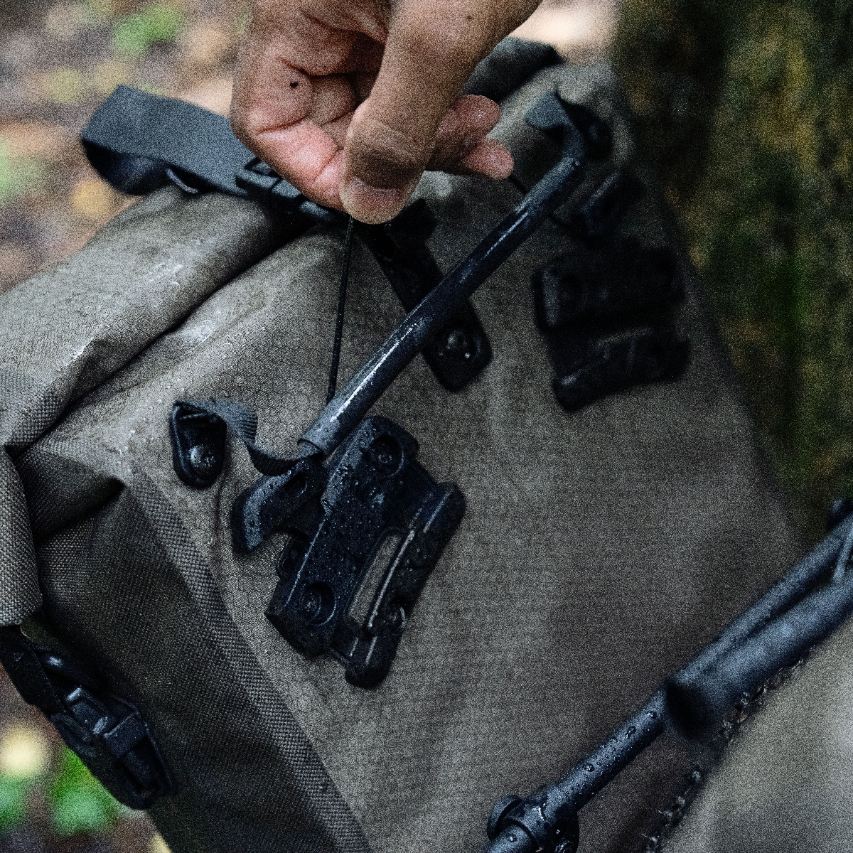 GRAVEL-PACK QL3.1 sacoche de porte-bagages bikepacking