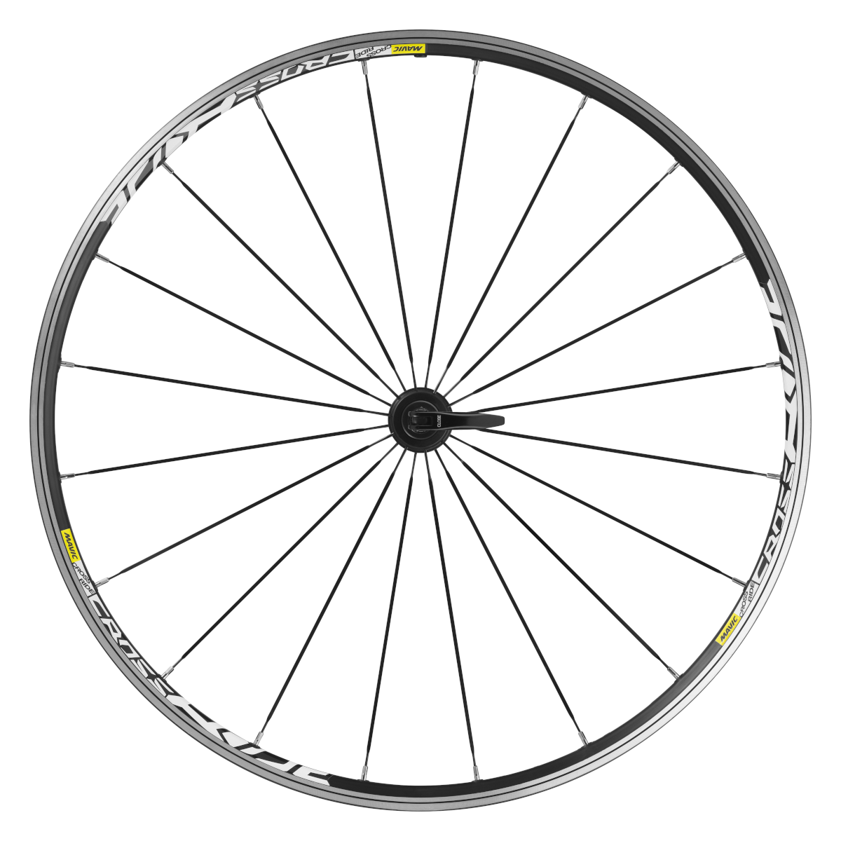 MAVIC Crossride UB MTB-Vorderrad 26" Felgenbremse QR