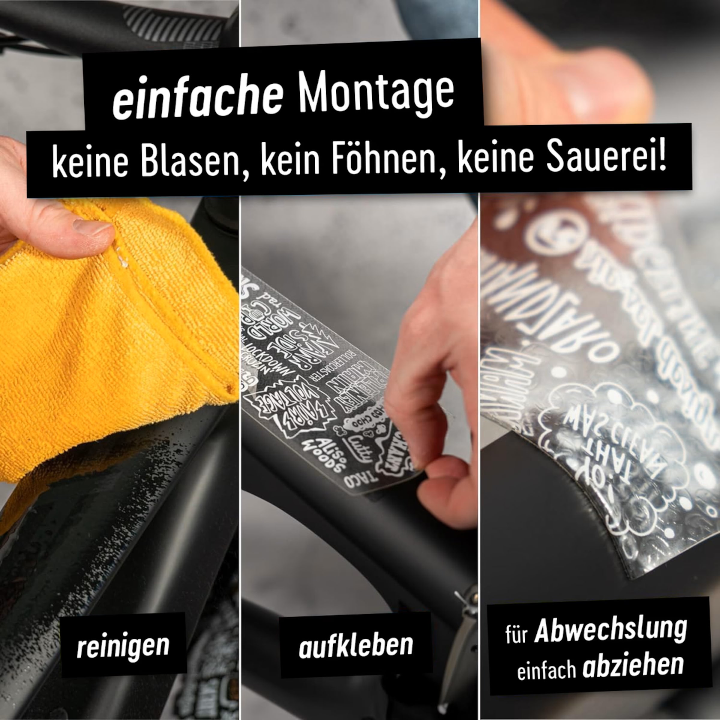 frame:TAPE 3000 Rahmenschutzfolie