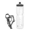 Longdistance XL Water Bottle and Multi Cage Pro CF-1 Bottle Cage
