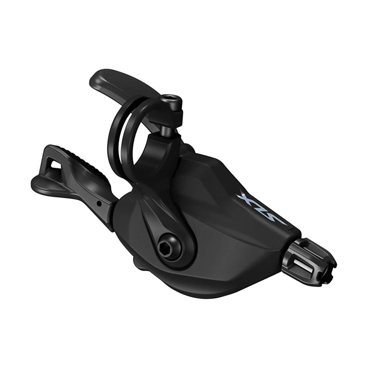 SHIMANO SLX SL-M7100 Rapidfire Plus Schalthebel 12-fach oder 2-fach für Schellenbefestigung