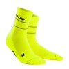 REFLECTIVE COMPRESSION SOCKS MID CUT Kompressionssocken