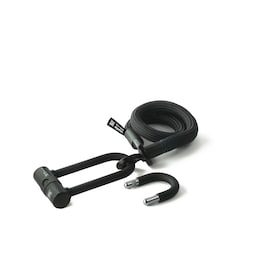 Eyelet U/X-lock Bundle chaîne antivol textile avec antivol en U