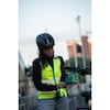LUCY JACKET YELLOW Damen Reflex Weste 