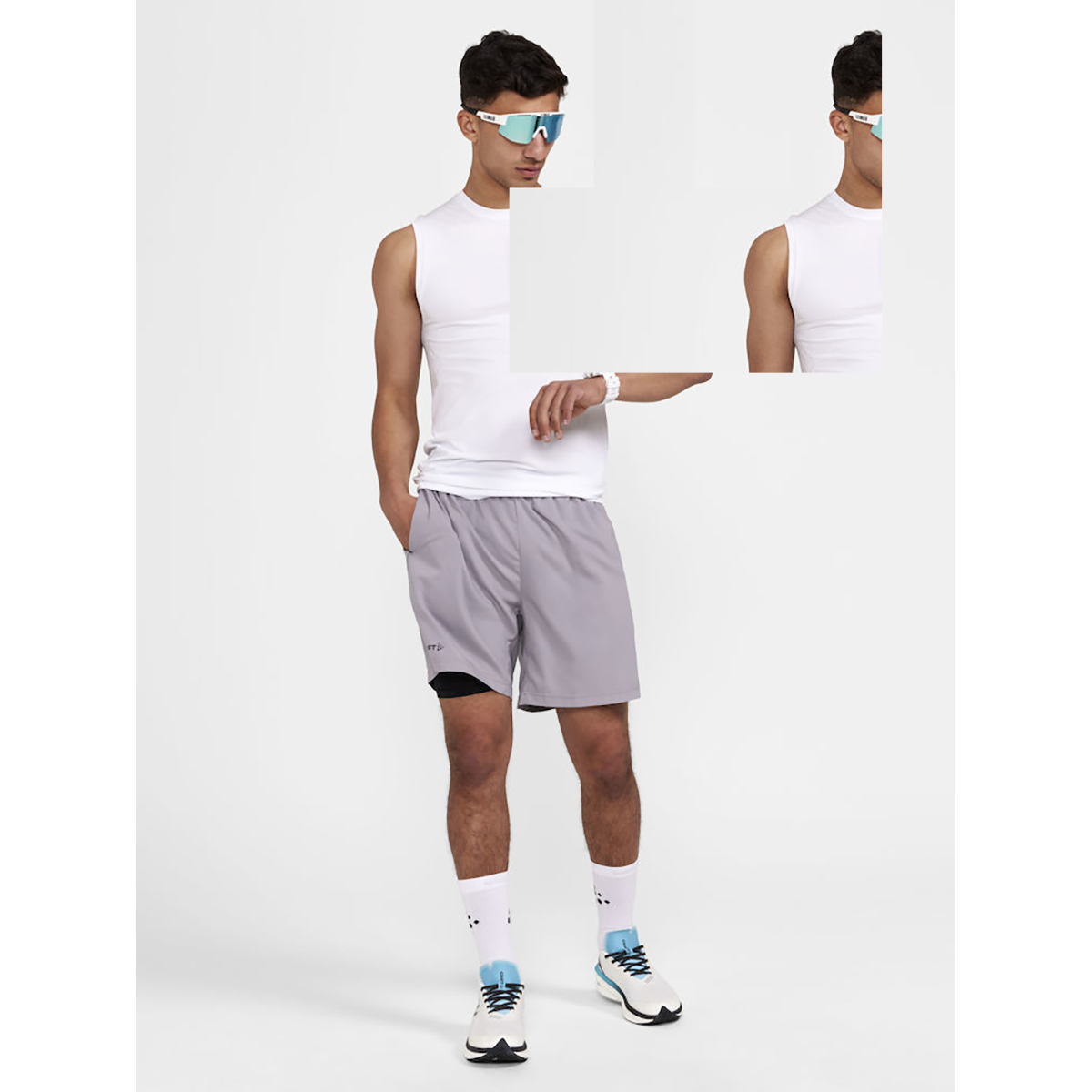 ADV COOL INTENSITY SL TEE M maillot de corps sans manches