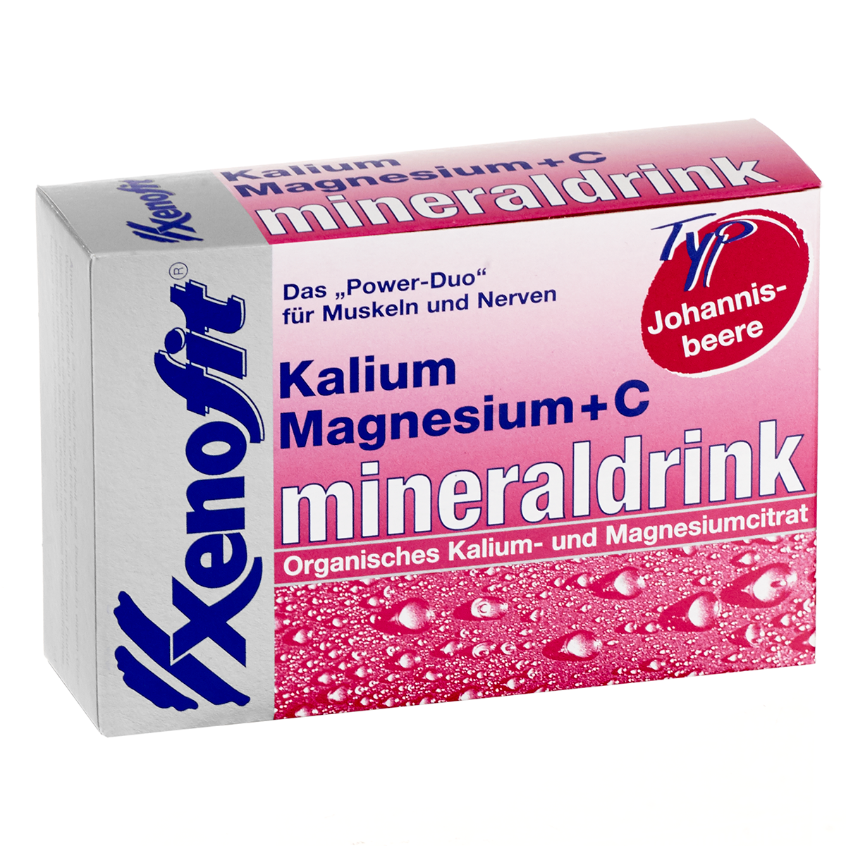 Xenofit Kalium, Magnesium + Vitamin C Johannisbeere Getränkepulver