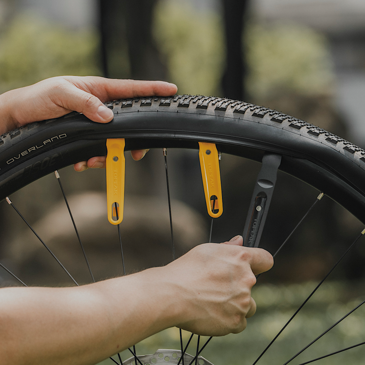 Shuttle Lever Pro Tyre Lever Set 3-Piece