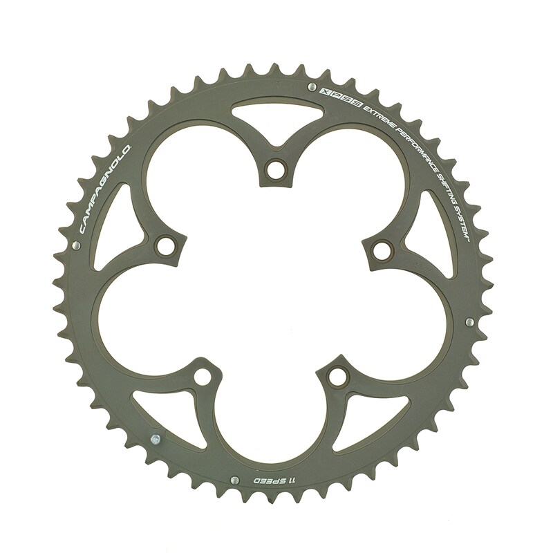 CAMPAGNOLO super record Corona chainring 11s 46t 135 bcd 11 velocità 46 denti