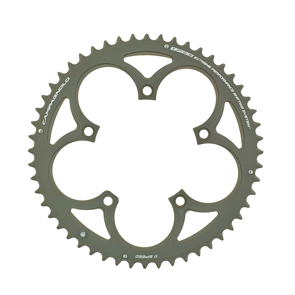 CAMPAGNOLO super record Corona chainring 11s 46t 135 bcd 11 velocità 46 denti CAMPAGNOLO super record Corona chainring 11s 46t 135 bcd 11 velocità 46 denti