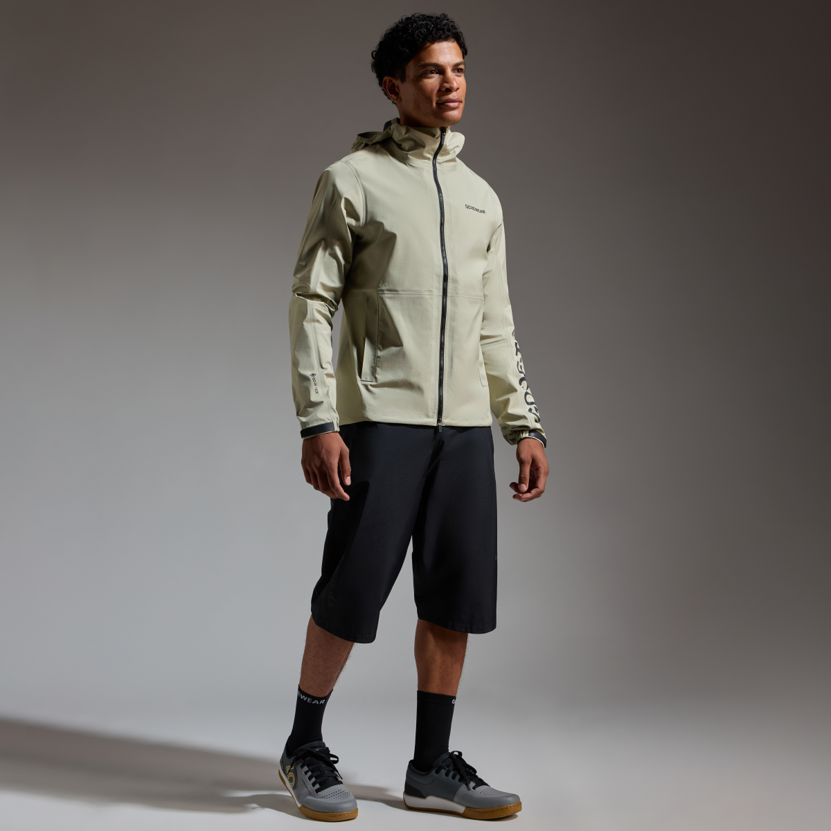 LUPRA GORE-TEX LOGO Regenjacke