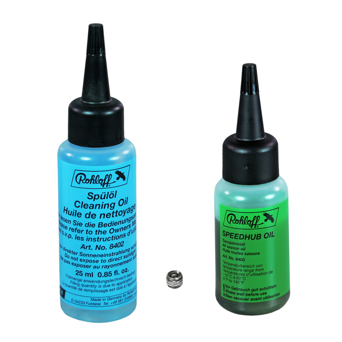 Rohloff Oil of Speedhub 500/14 Öl-Set