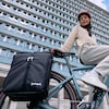 FLIP V3 Rucksack und Gepäckträgertasche