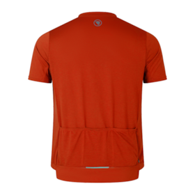 LOOP S/S ZIPPED JERSEY fietsshirt korte mouw