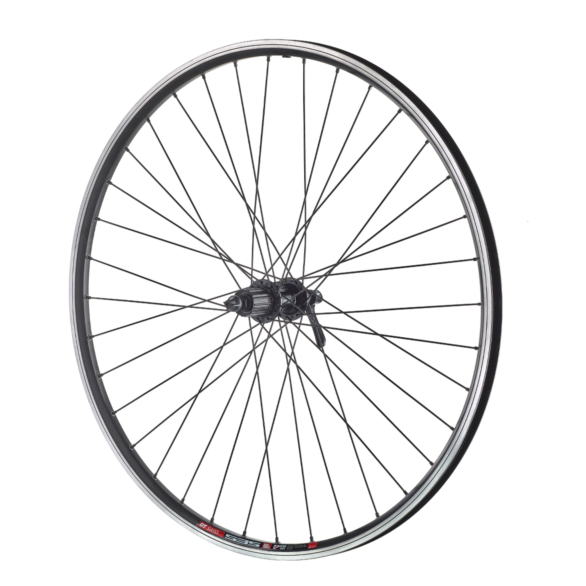 Shop DT Swiss TK535/Shimano Deore FHT610 28" Hybrid Rear Wheel now