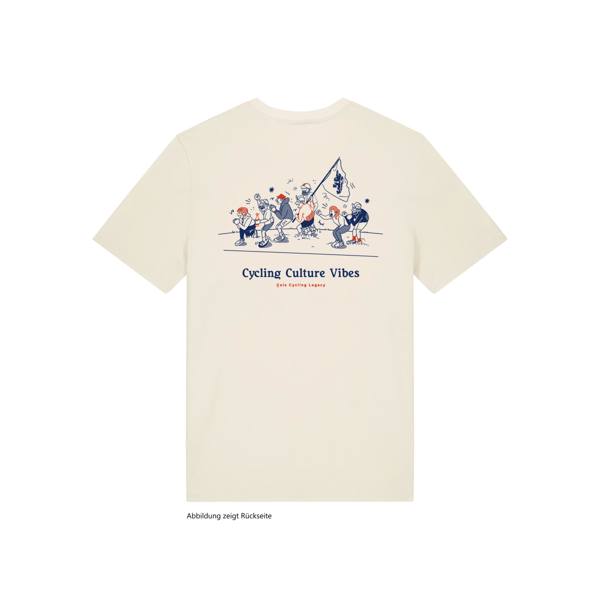 CYCLING CULTURE VIBES T-shirt