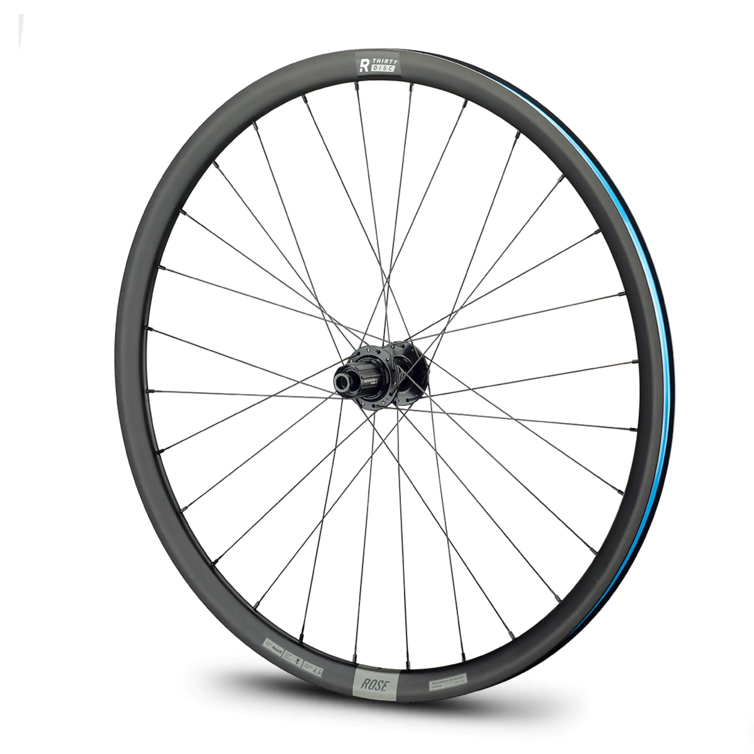 R-Thirty Disc 28" / 700 C Road Bike Rear Wheel SHIMANO HG | 28 Spokes