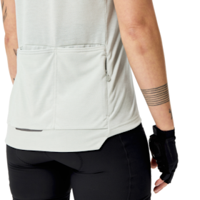 WOMEN'S LOOP S/S ZIPPED JERSEY Women's Short Sleeve Cycling Jersey