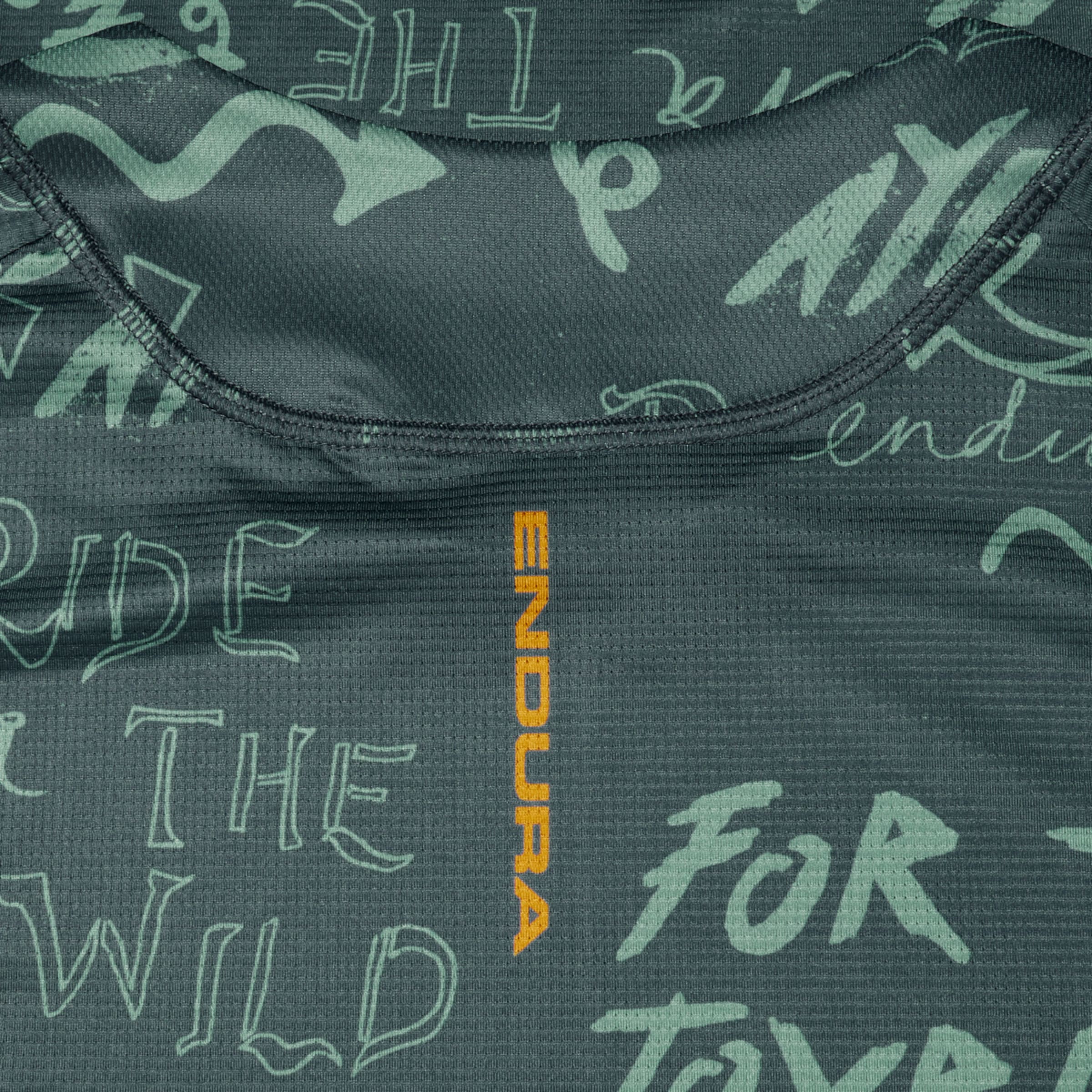 SINGLETRACK L/S PRINT TEE Long Sleeve MTB Bike Jersey